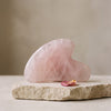 Rose quartz gua sha