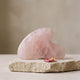 Rose quartz gua sha