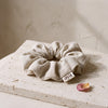 Linen scrunchie