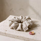 Linen scrunchie