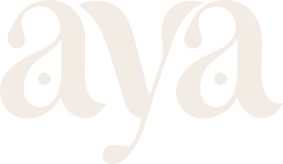 AYA Botanics logo (light)