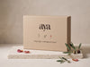 The Aya Sixty — the closed kraft box
