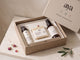 The Aya Sixty — the open box with Salvia, Oliva and Rosa