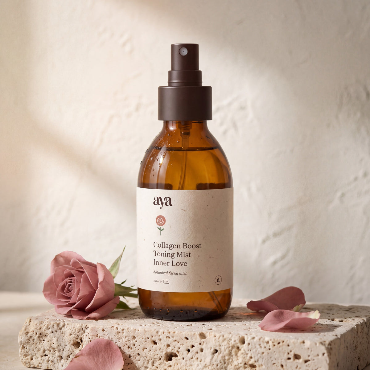 The Aya Sixty — Rosa toning mist, 150 ml