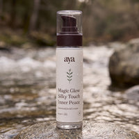 The Aya Sixty — Salvia facial cream by the river